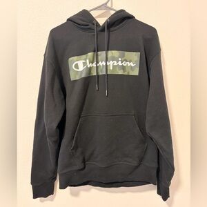 Champion Black Classic Hoodie Men’s Size M
